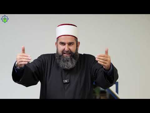 hfz. Zikret ef. Mustafić - Kur'anski ajet koji opisuje licemjere (munafike)