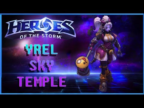 Heroes of the Storm, Melee Bruiser Yrel, Infernal Shrines