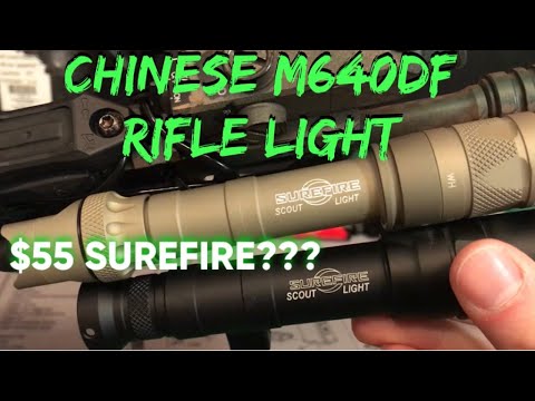 Best Budget Rifle Light! Surefire M640DF Chinese Clone