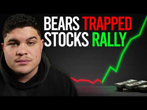CPI TOMORROW, Stock Market Bears TRAPPED
