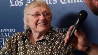 Pat Carroll - 2014 Newport Beach Film Festival - BFF's