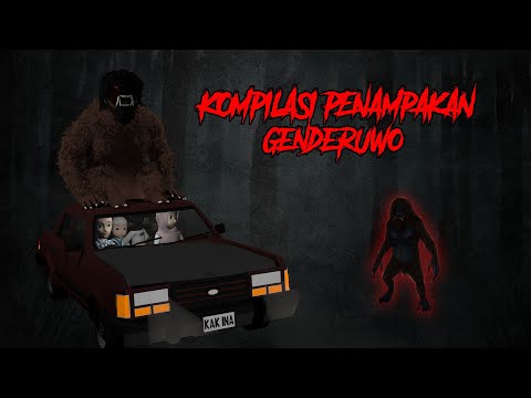 Kompilasi KAKINA Video Penampakan Genderuwo Serem