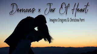 Download lagu [Vietsub   Lyrics   Mashup] Demons x Jar Of Heart ( Imagine Dragons & Christina Perri) mp3