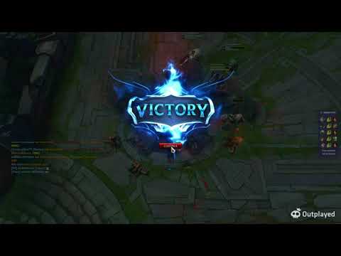 League Of Legends Gameplay Ft. My Brother. I Got Autofilled As ADC So I Had To Try Yasuo..