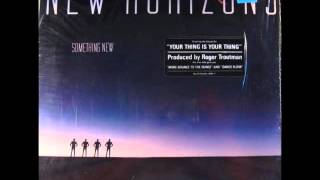 NEW HORIZONS   I CAN'T TELL YOU