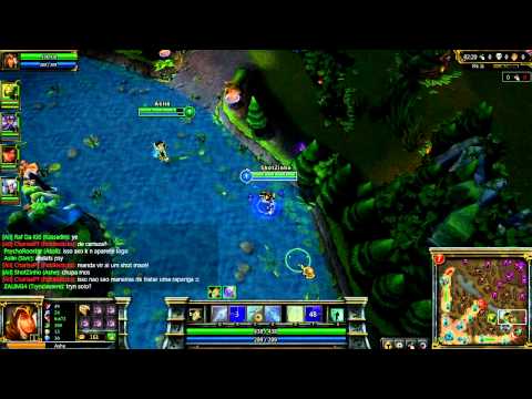 LoL Fun Time - Dragon at  lvl 1 YEAH!