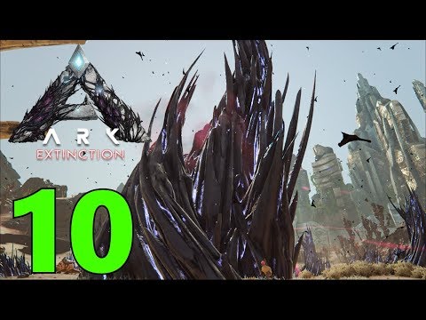 [10] Defending An Element Node! (Ark Extinction DLC)
