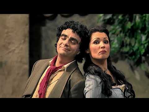 Villazón & Netrebko | Gaetano Donizetti | "Esulti pur la barbara" | L'elisir d'amore