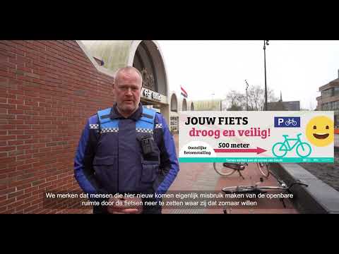 Gemeente Gouda Zuidelijk stationsgebied: Vlog 9: Stal jouw fiets waar hij hoort...