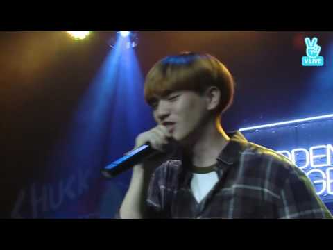 Punchnello performance on hidden stage (V APP)