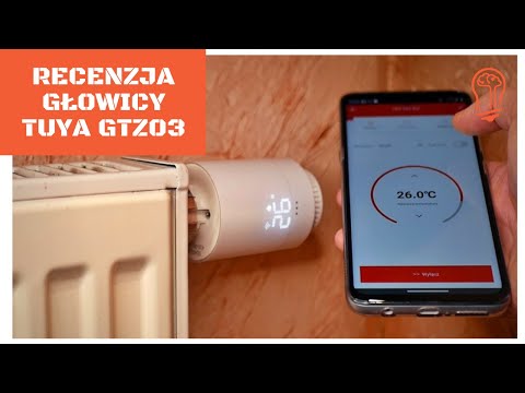 Recenzja taniej głowicy termostatycznej sterowanej smartfonem Tuya GTZ03 🔥📲
