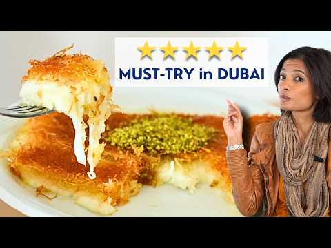 I Ate The BEST Food in Dubai in Just 24 Hours!