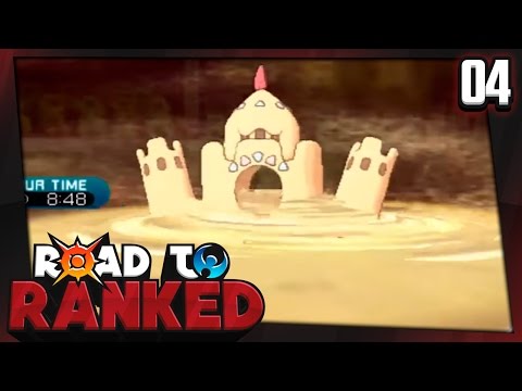 Road to Ranked VGC 2017 Episode 4 - What is this Sandcastle?