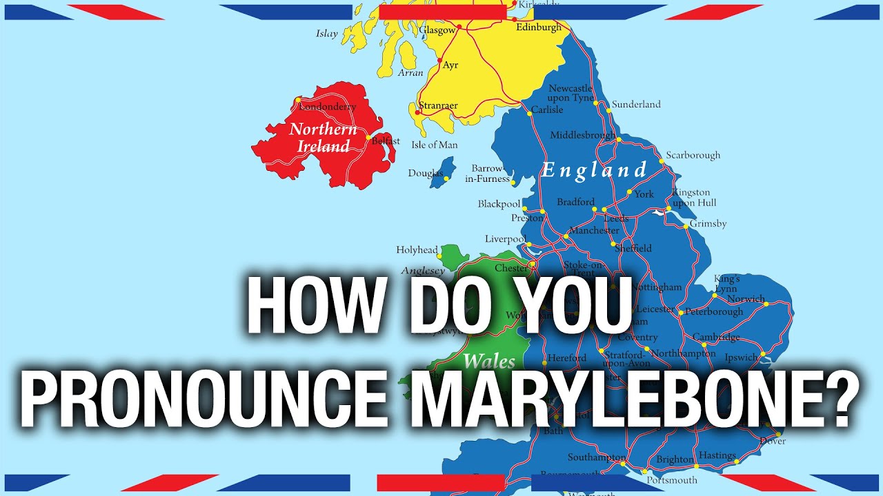 Watch American try to pronounce UK place names...and fail in epic ...
