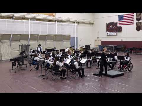 2022 SCSBOA Festival - Bellflower HS - Nimitz MS Advanced Band