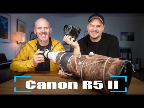 Canon R5 M2 Kamera - Langzeit-Test und Praxis Erfahrungen mit @ChrisKaula