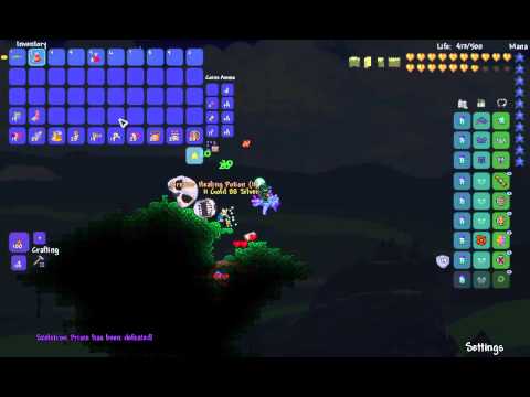 Terraria Sniper Loadout   100% crit chance