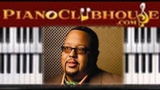 ♫ How to play &quot;WE&#39;RE BLESSED&quot; (Fred Hammond) - gospel piano tutorial ♫
