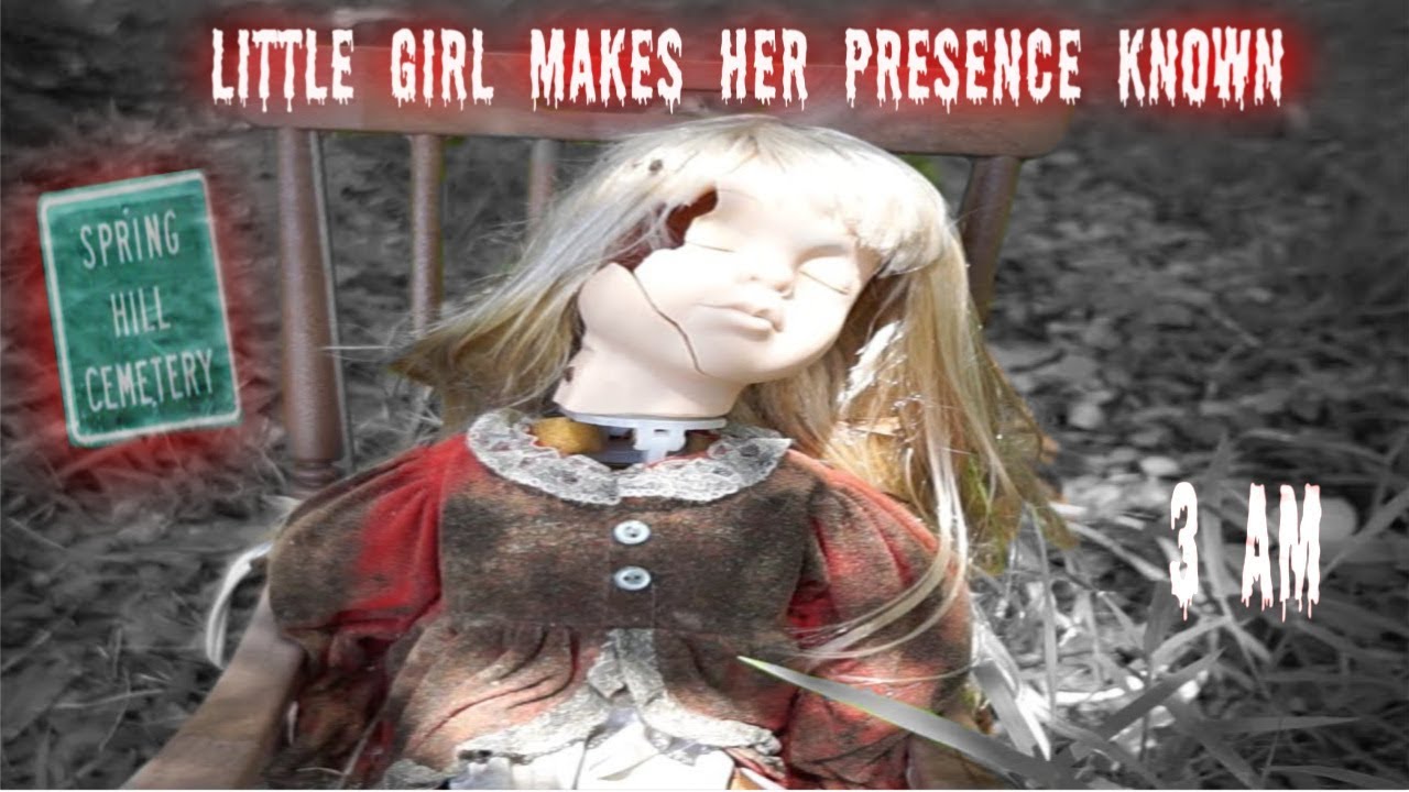 The Real Haunting Of Spring Hill Cemetery (screams caught on camera)
