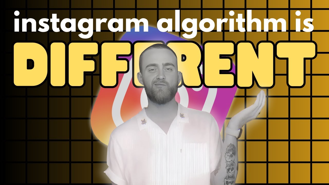 The NEW Instagram Algorithm - How To get MORE Reel VIEWS!