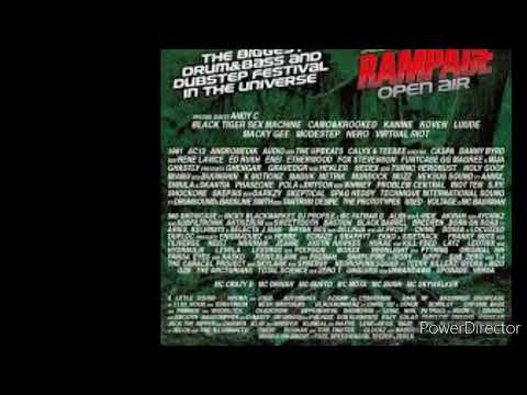 Dj Voltage - Mc Bassman @ Rampage open air 2022