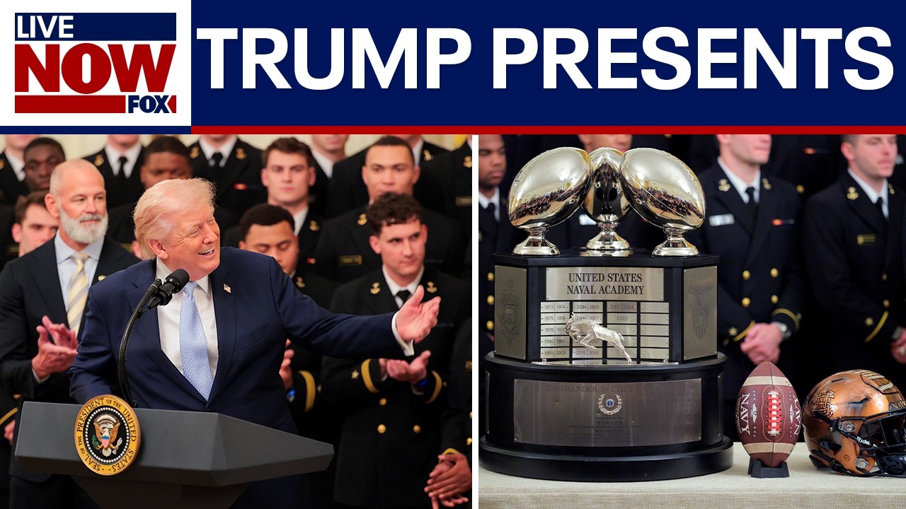 Trump hosts Commander in Chief's trophy ceremony