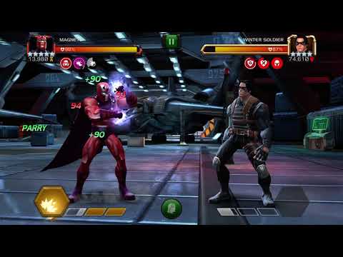 Magneto Buff Live! 5/65 - 19 hits on Winter Soldier!