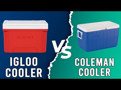 Igloo vs Coleman Cooler: Which One Should You Buy? (Which is the BEST OPTION for You?)