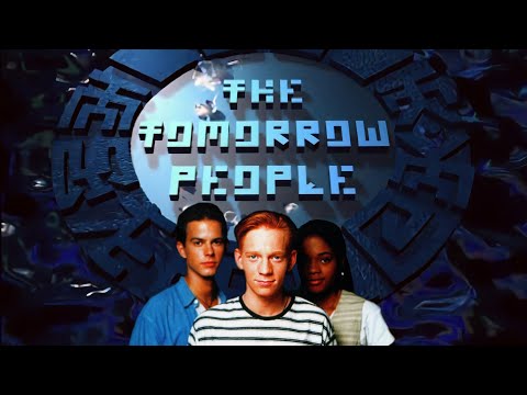 The Tomorrow People (1992) | The Origin Story Ep. 1 | 4K A.I. Remaster