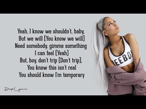 Ariana Grande - bad idea (Lyrics) 🎵