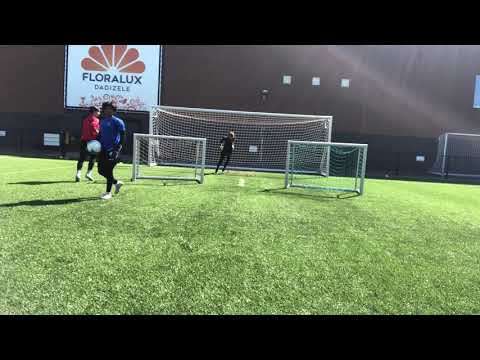 Keepertraining U16-U17-U19 KVK Westhoek augustus 2020