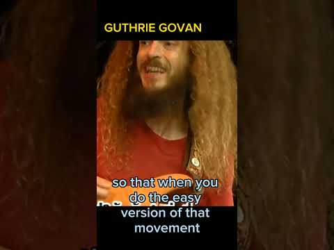 GUTHRIE GOVAN: Picking style