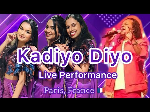 KADIYO DIYO | CEYLON DANCERS | LIVE PERFORMANCE | NALIN PERERA | MARIANS 🇫🇷🇱🇰