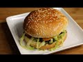 Home Made Veg Burger வெஜ் பர்கர் How To Make Veggie Burger At Home Burger King W