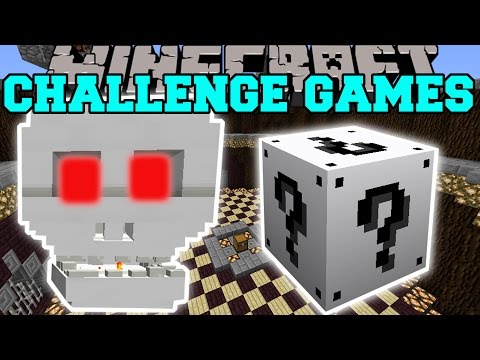 PopularMMOs - Minecraft: SKULL OF DOOM CHALLENGE GAMES - Lucky Block Mod - Modded Mini-Game