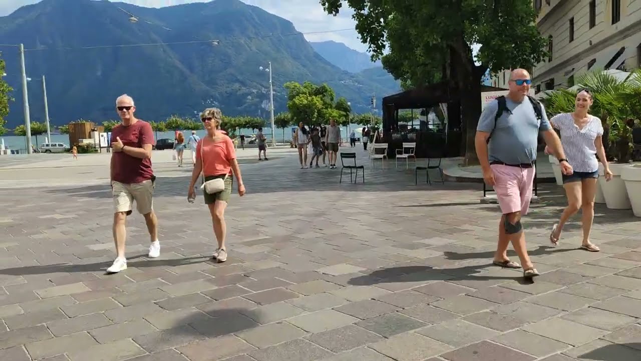 A picturesque gathering spot, blending history, culture, and modern Swiss-Italian vibes.