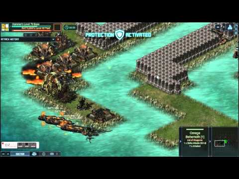 RATTLSNK SEAEA vs Hammer LWC1  Artemis Base Defense