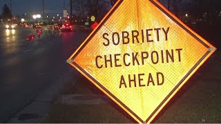 Sobriety checkpoints scheduled Friday night