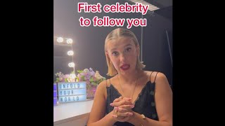 Internet Firsts with Millie Bobby Brown  Teen Vogu