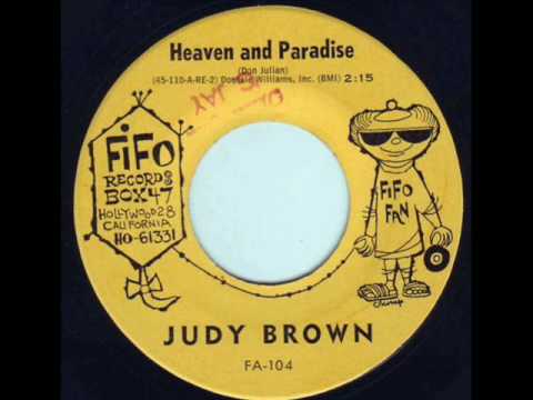 Judy Brown - Heaven and Paradise 1961 45rpm