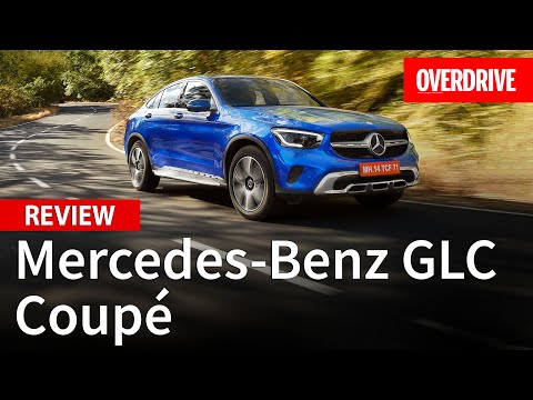 2020 Mercedes-Benz GLC 300d Coupe review | Road Test | OVERDRIVE