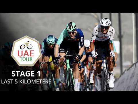 UAE Tour 2026 - Stage 1 Last 5 Kilometers - Sprinters vs climbers on Liwa Palace finish
