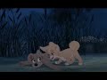 LADY AND THE TRAMP 2 Scene Reenactment No Good Way To Take A Bath