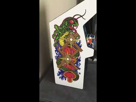 Replicade Centipede arcade machine 1/6 scale #gaming #arcade #replicade #newwavetoys #atari