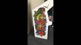 Replicade Centipede arcade machine 1/6 scale #gaming #arcade #replicade #newwavetoys #atari