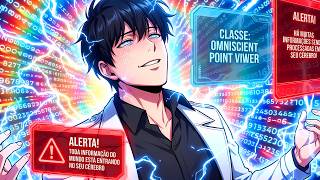Ele Virou o DEUS DA ONISCIÊNCIA Para Governar Todo o Universo e Ninguém Sabe - Manhwa