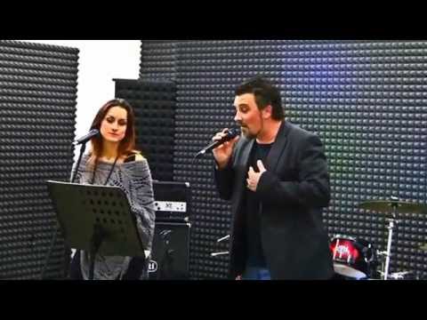 Lately (Stevie Wonder) - Davide Bacco LIVE - BLACK & WHITE Vocal Duo