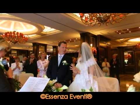 Essenza Eventi® Celebrante Cerimonia Simbolica Filippo e Daniela Grand Hotel Dino Baveno