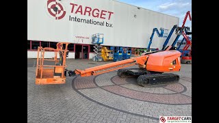 JLG 400SC TELESCOPIC CRAWLER TRACKED BOOM WORK LIFT 1405CM DIESEL 20 telescopic boom lift for sale - Image 4 | Machineryline MY JLG 400SC TELESCOPIC CRAWLER TRACKED BOOM WORK LIFT 1405CM DIESEL 20 telescopic boom lift | Image 4 - Machineryline