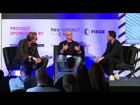 ECD ON THE ROAD: Andres D' Alessandro from Adidas and Matthias Schulte from Tradebyte